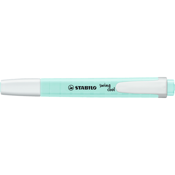 Szövegkiemelő 1-4mm, vágott hegy Stabilo Swing cool pastel 275/113 türkiz