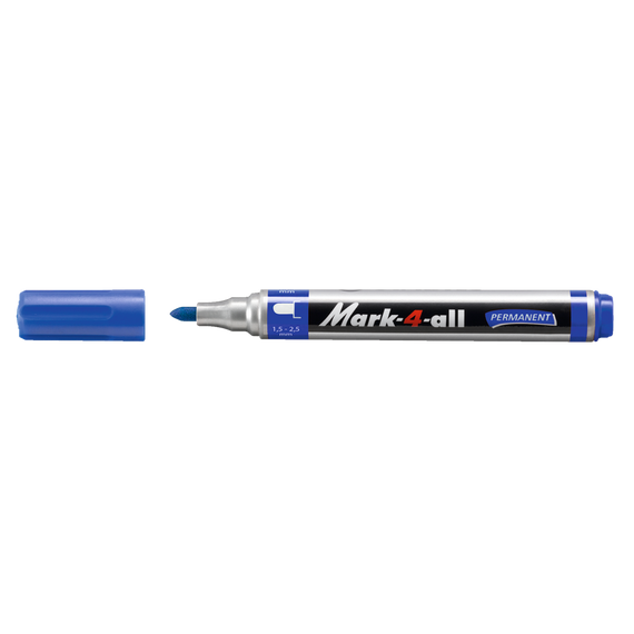 Alkoholos marker 1-4mm, kerek S Stabilo Mark-4-all 651/41 kék