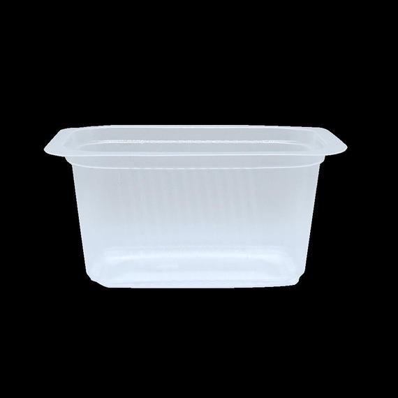 Doboz szögletes PP 137 x 95 x 65 mm műanyag 480 ml