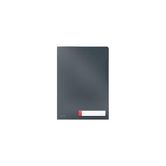 Genotherm `L` A4, PP Leitz Cosy Privacy bársonyszürke