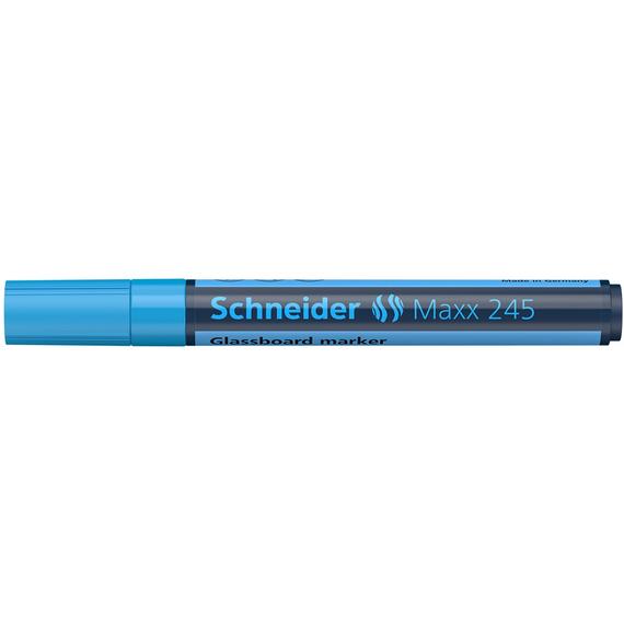 Üvegtábla marker 1-3mm, Schneider Maxx 245 kék