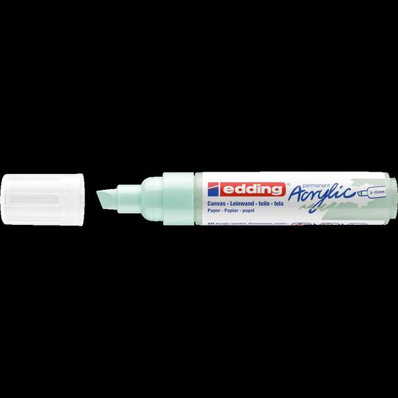 Akril marker 5-10mm, Edding 5000 menta 