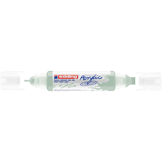 Akril marker 2-3mm, és 5-10mm, 3D kétvégű Edding 5400 menta