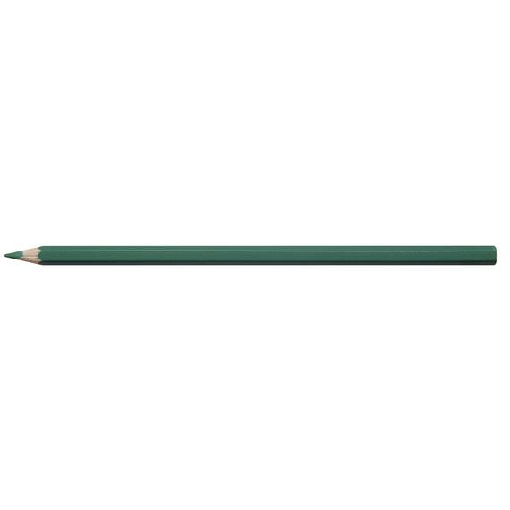 Postairón, hatszögletű, 7mm 3680 Koh-I-Noor zöld