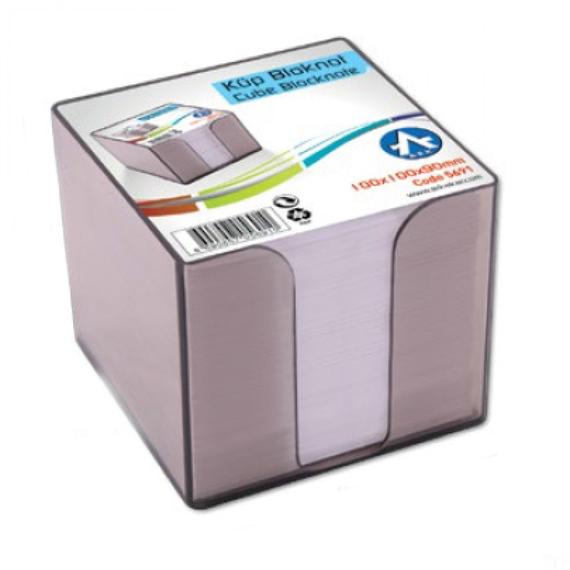 Kockatömb tartó muanyag 10x10x9cm, Bluering® füst