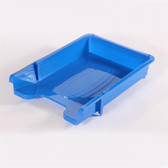Irattálca muanyag 460, 355x255x55mm, Bluering®, kék