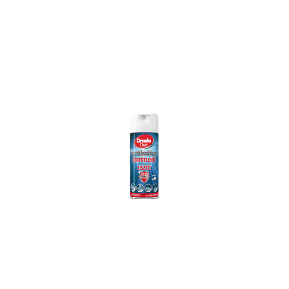 Fertőtlenítő aerosol 400 ml BradoClub neutral