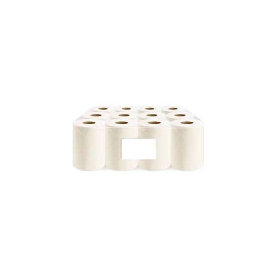 Kéztörlő 2 rétegű tekercses átmérő: 14 cm 100% cellulóz 12 tekercs/karton Bluering® hófehér