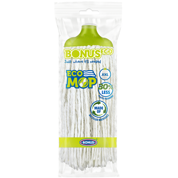 Felmosó fej mop 250 g XXL fehér Bonus CottonMop_B422