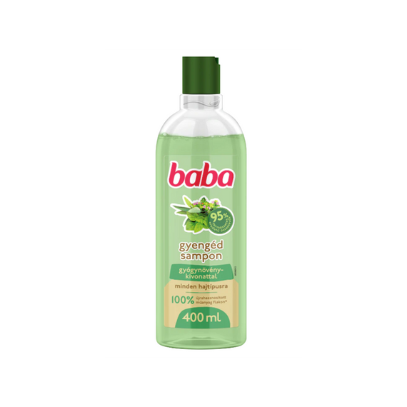 Sampon 400 ml gyógynövény kivonattal Baba