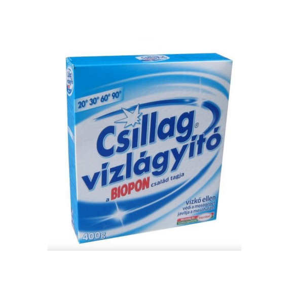 Vízlágyító 400 g Biopon Csillag
