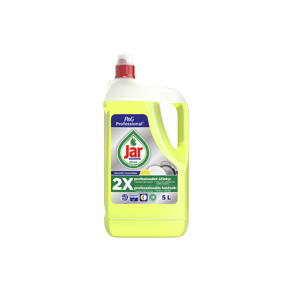 Mosogatószer 5 liter kézi Jar Professional Citrom