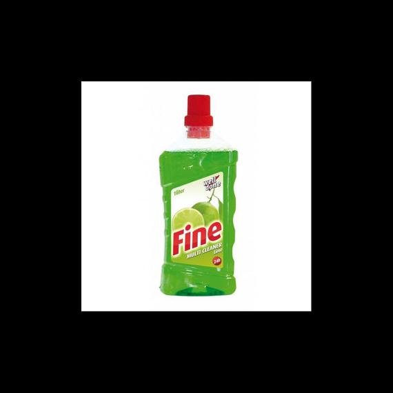 Általános tisztítószer 1 liter Fine Multi Cleaner Well Done lime