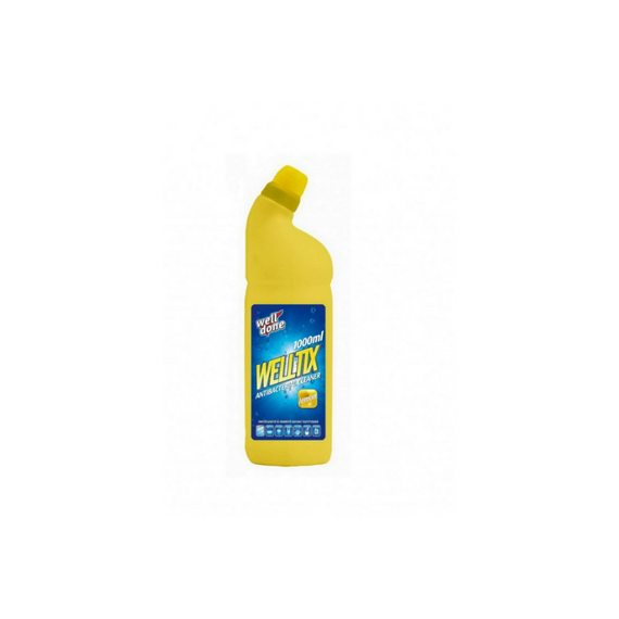 Fertőtlenítő hatású tisztítószer 1 liter Welltix citrus