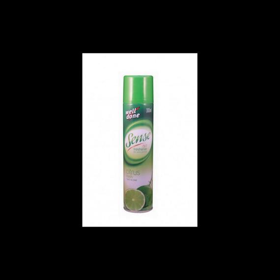 Légfrissítő aerosol 300 ml Sense citrus
