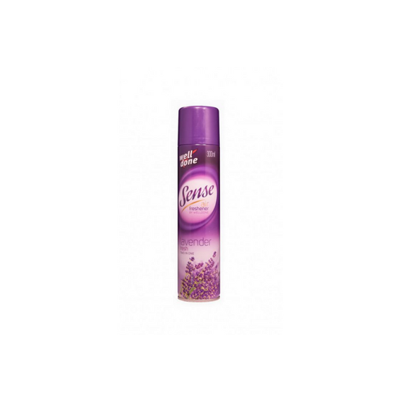 Légfrissítő aerosol 300 ml Sense levendula