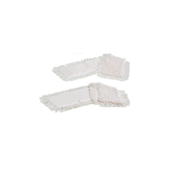 Mophuzat zsebes 80 cm pamut fehér RSR33