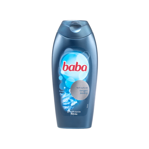 Tusfürdő 400 ml férfi Baba tengeri ásvány