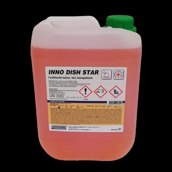 Mosogatószer 5 liter kézi fertőtlenítő hatással Inno-Dish Star