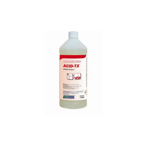 Vízkőoldó 1 liter nem habzó Innofluid Acid-Tx