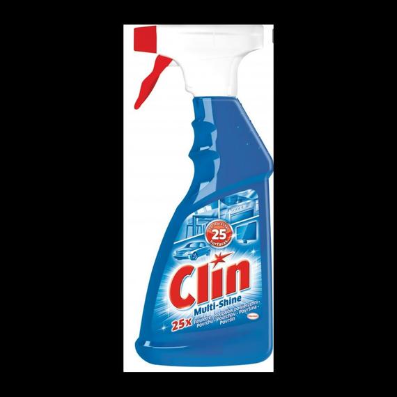 Ablak- és általános tisztító szórófejes 500 ml Multi-Surface Clin