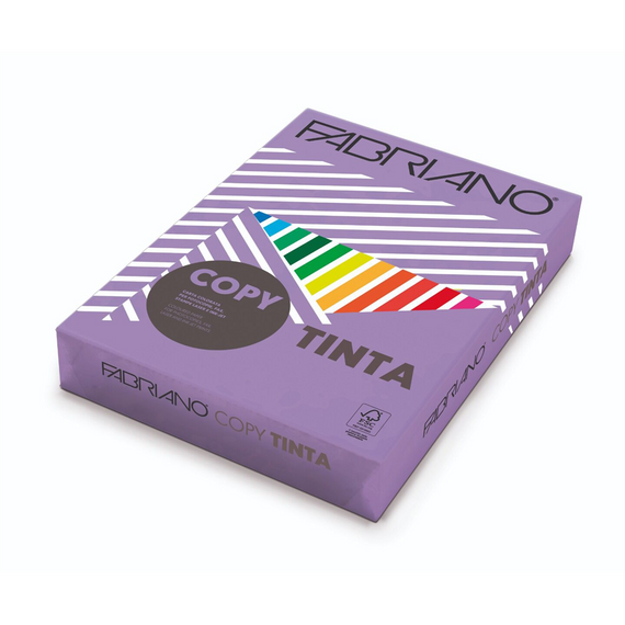 Másolópapír, színes, A4, 80g. Fabriano CopyTinta 500ív/csomag. intenzív lila/violetta