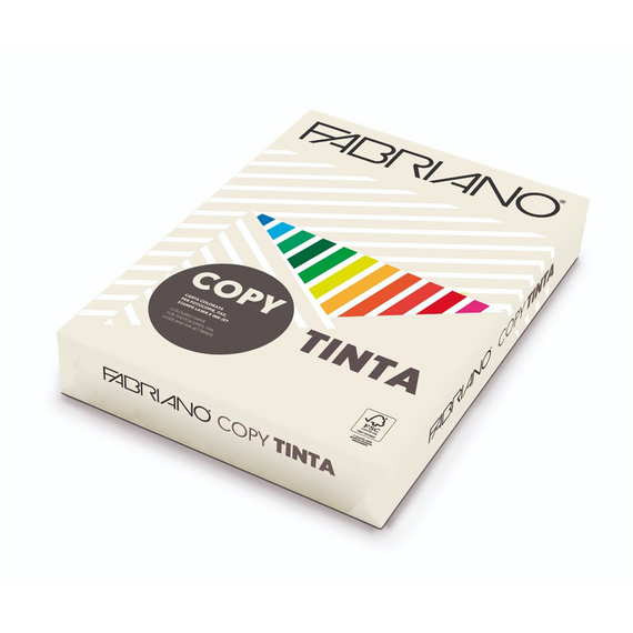 Másolópapír, színes, A4, 80g. Fabriano CopyTinta 500ív/csomag. pasztell elefántcsont/avorio