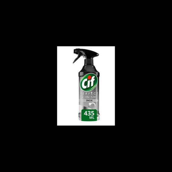 Inox tisztító szórófejes 435 ml Perfect Finish Cif