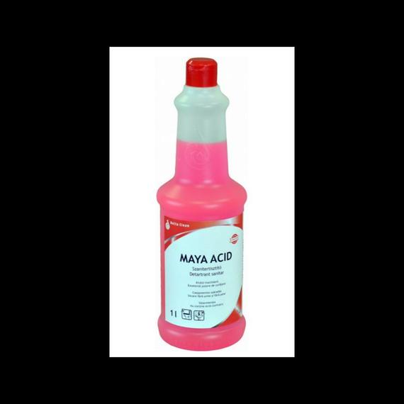 Szanitertisztító 1 liter foszforsavas Maya Acid