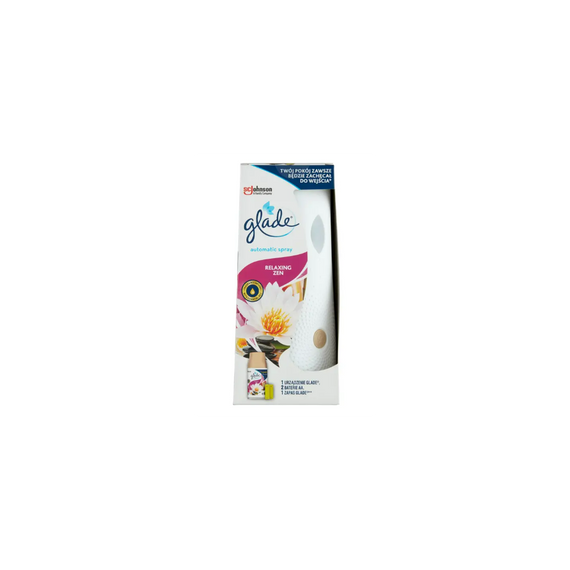 Légfrissítő elektromos készülék 269 ml Automatic Spray Glade® Japán kert