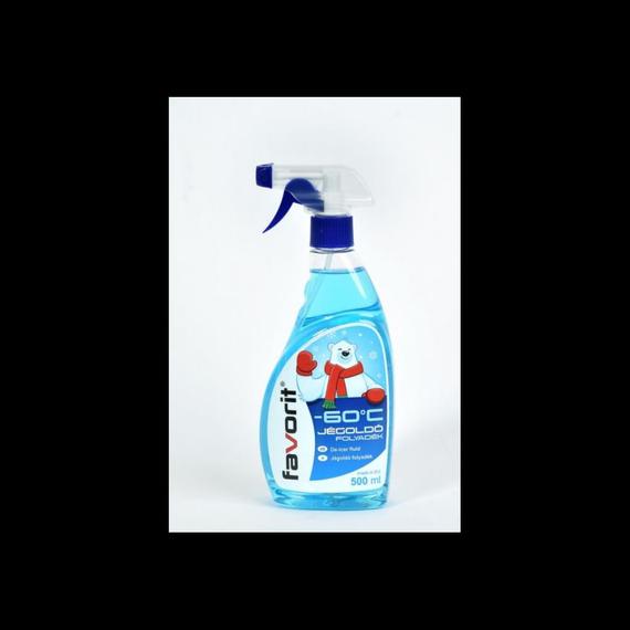 Jégmentesítő folyadék szórófejes 500 ml Kovald