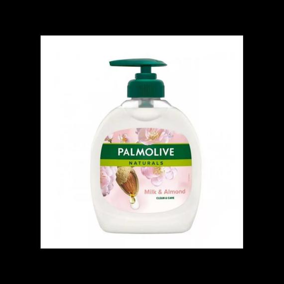 Folyékony szappan pumpás 300 ml Palmolive Mandulatej