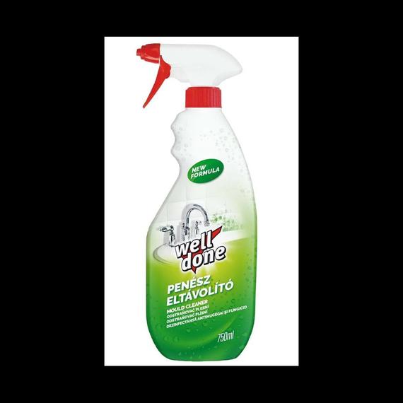 Penészeltávolító szórófejes 750 ml Well Done