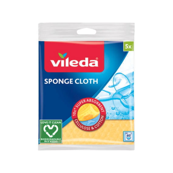 Szivacskendő 3 db/csomag Classic Vileda_F17330