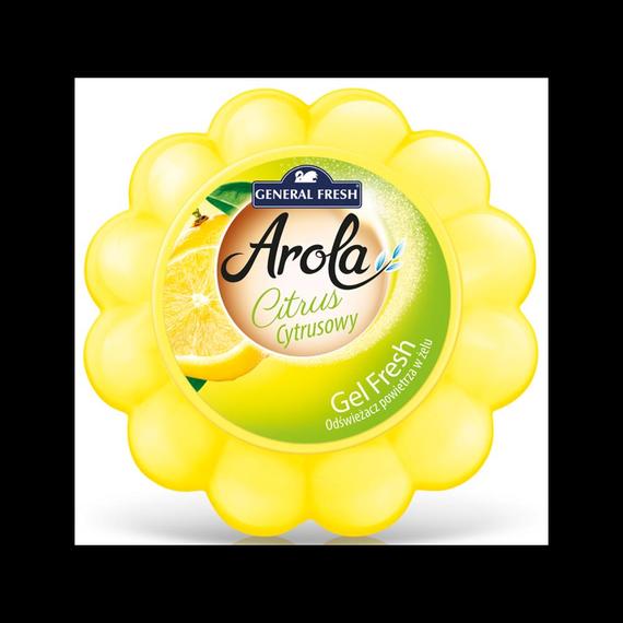 Légfrissítő zselé 150 g Arola citrom