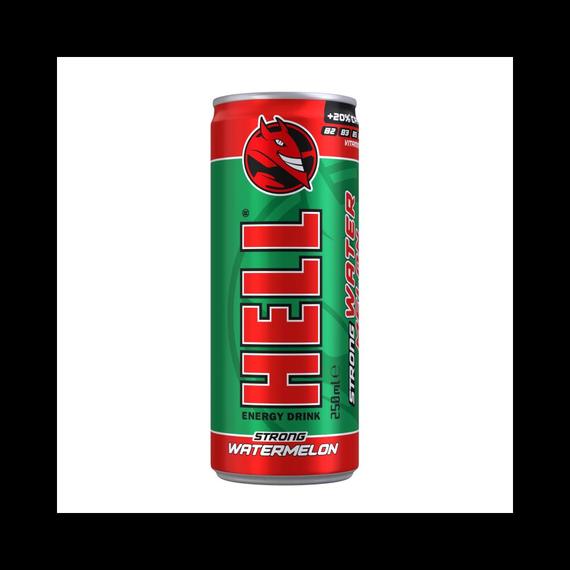 Energiaital 0,25l HELL Strong Watermelon