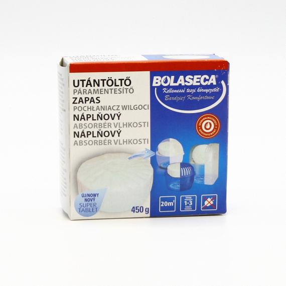 Páramentesíto utántölto tabletta 450 g Bolaseca friss levego