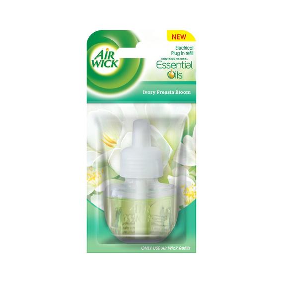Légfrissíto utántölto 19 ml elektromos készülékbe AirWick Frézia