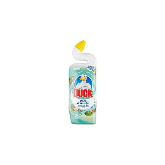 WC tisztító fertotleníto gél 750 ml Duck Deep Action Menta