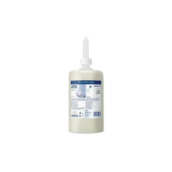 Folyékony szappan 1 liter kézkímélo S1 Tork_420501 fehér