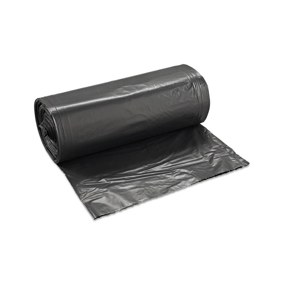 Szemeteszsák 160 liter 80 x 120 cm 22 mikron 10 db/tekercs Extra fekete