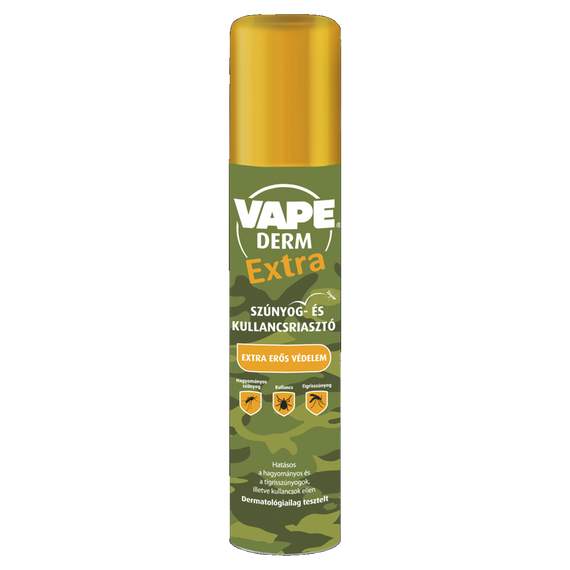 Kullancs- és szúnyogriasztó aerosol 100 ml Vape Derm Extra