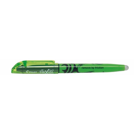 Szövegkiemelo, törölheto, Frixion, Pilot, zöld