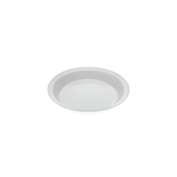 Tányér lapos 21 cm porcelán adagtál Super White