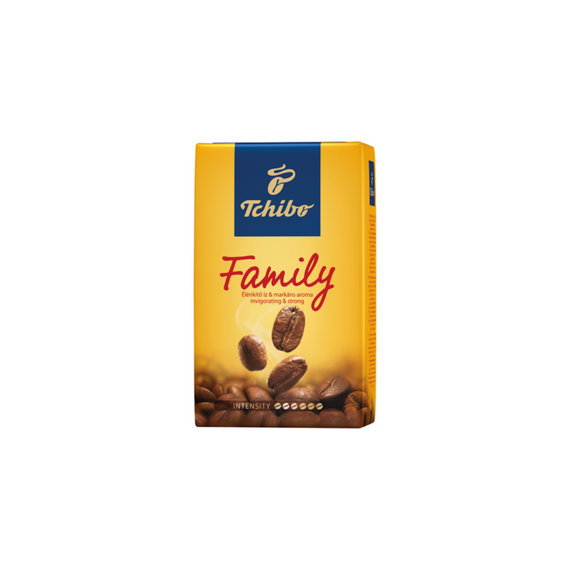Kávé őrölt 1000g. Tchibo Family