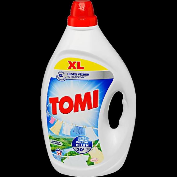 Mosógél 2,43 liter (54 mosás) fehér ruhákhoz Tomi Amazonia Freshness