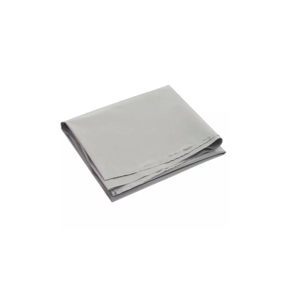 Sittes zsák 60 x 100 cm 100 mikron PE vastag natúr