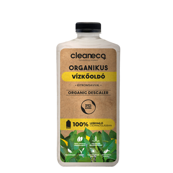Vízkooldó-Szanitertisztító citromsavas 1 liter organikus Cleaneco