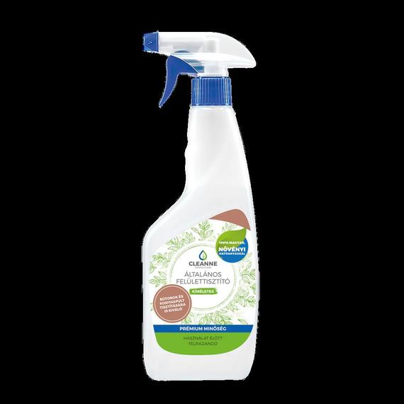 Általános felülettisztító szórófejes 500 ml Cleanne_Környezetbarát