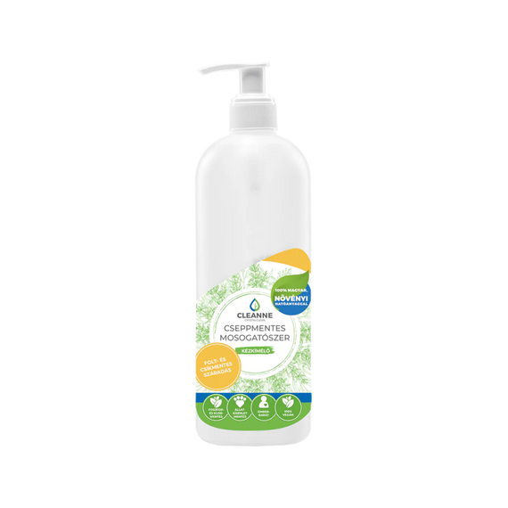 Mosogatószer cseppmentes 500 ml kézi Cleanne_Környezetbarát